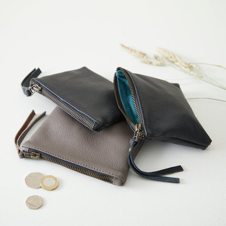 Vipatti Slimline Leather Coin Purse