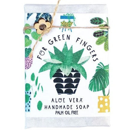 For Green Fingers Aloe Vera Soap Bar