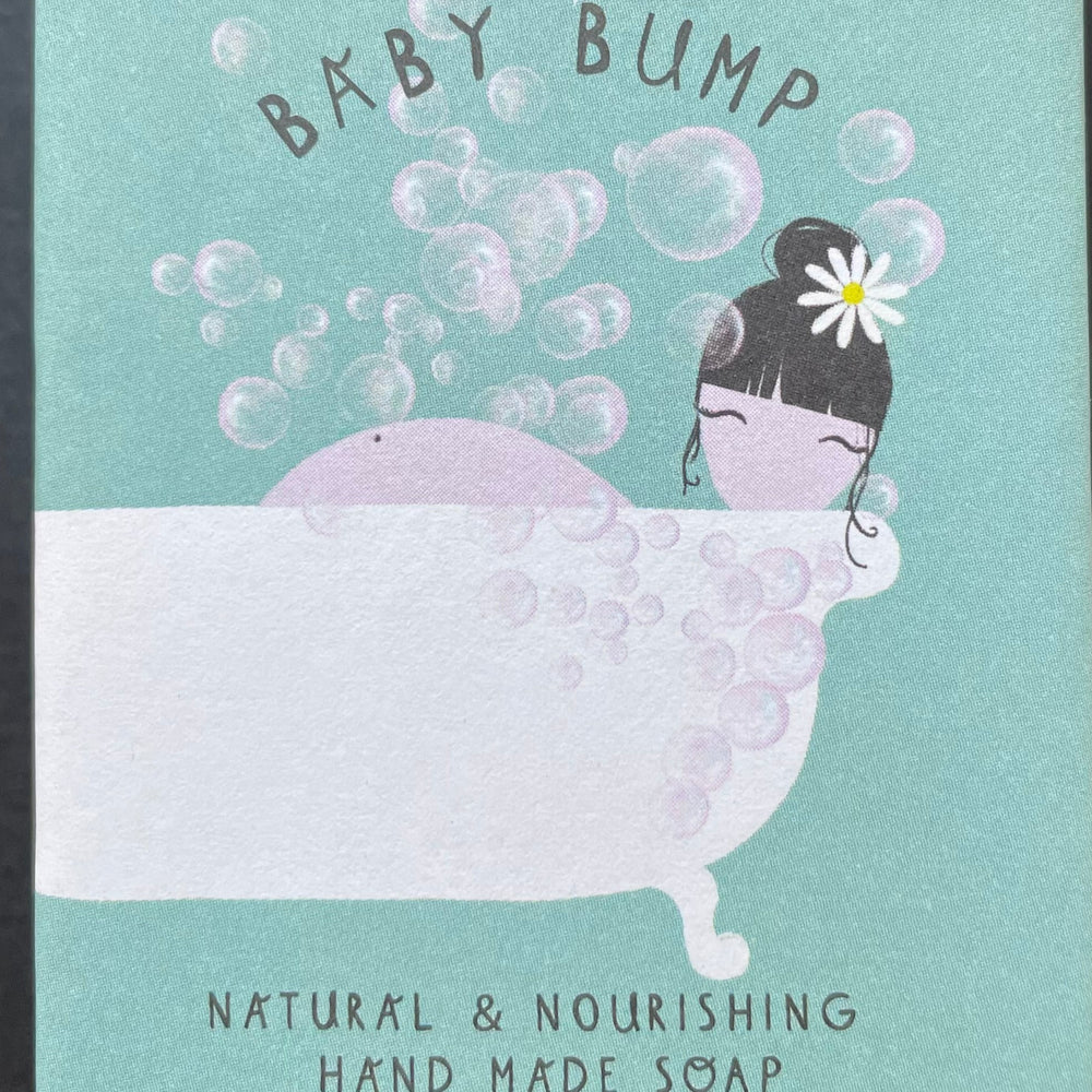 Baby Bump Shea Butter Soap Bar