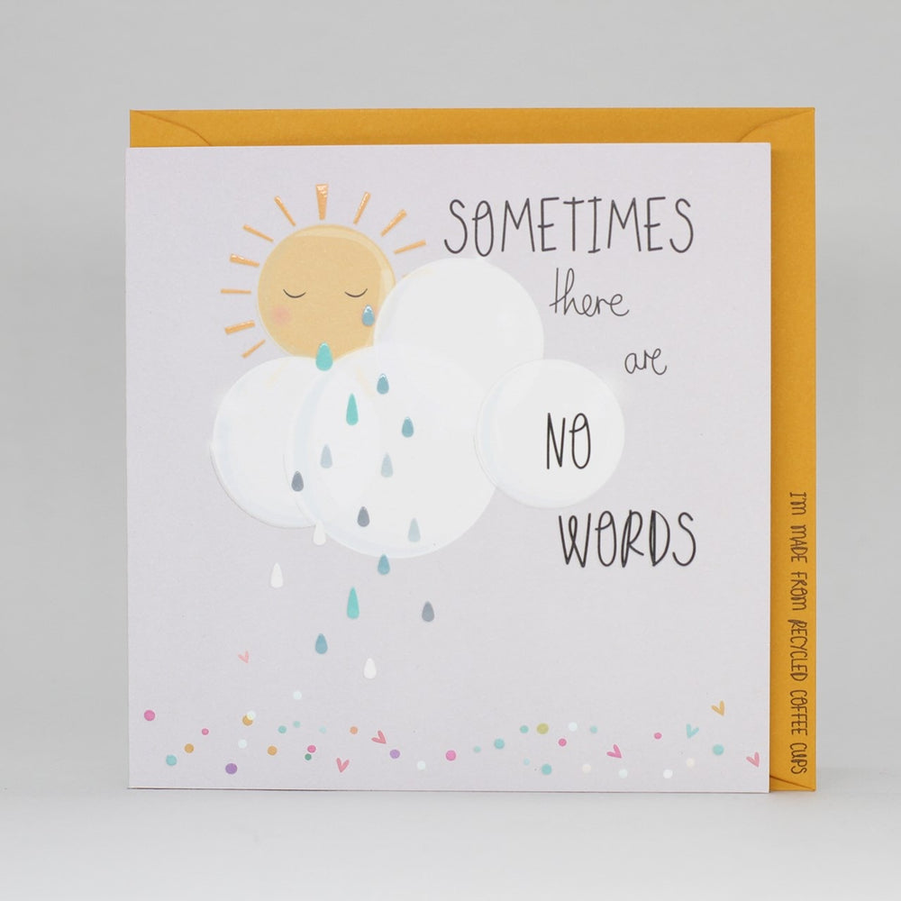 Sometimes There Are No Words Electric Dreams Card