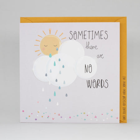 Sometimes There Are No Words Electric Dreams Card