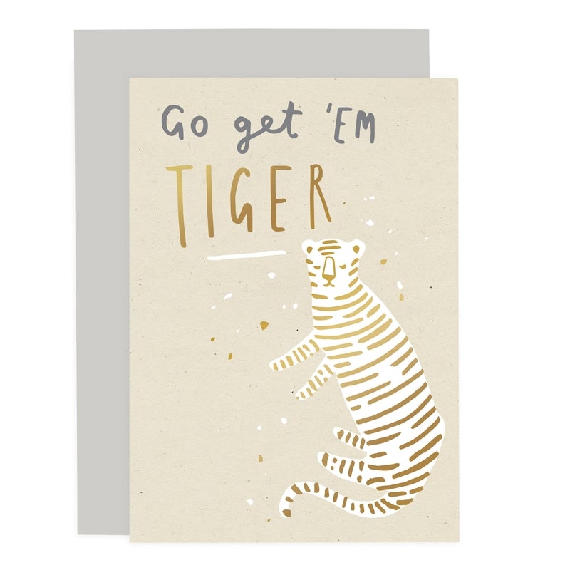 Go Get ‘Em Tiger Card