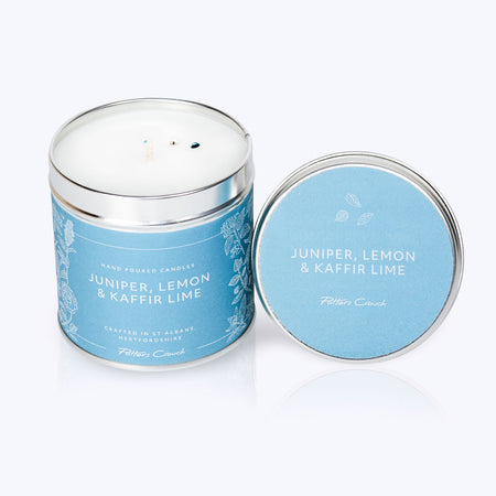 Juniper, Lemon & Kaffir Lemon Wellness Candle