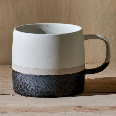 Enesta Dipped Mug - Cream