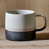 Enesta Dipped Mug - Cream