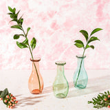 Deepa Recycled Bud Vase Pale Blue