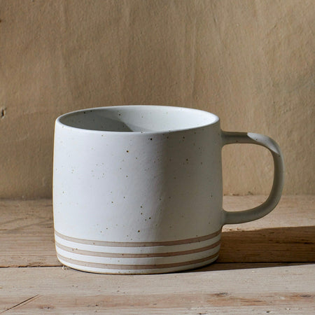 Enesta Lined Mug - Cream