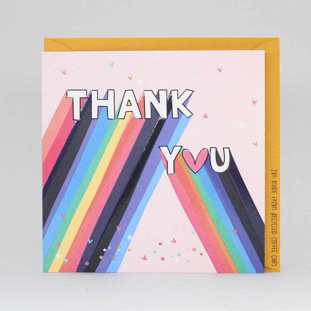 Funky Thank You Electric Dreams Card