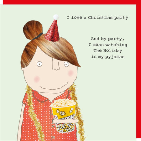 Christmas Party Christmas Card