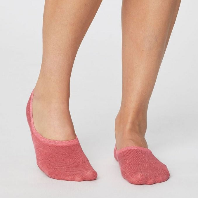 No Show Socks - Sorbet Pink