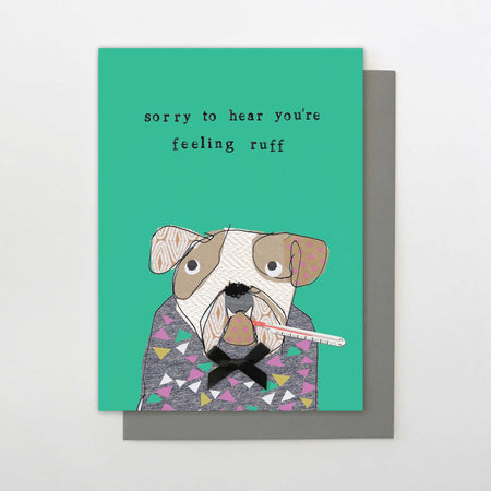 Feeling Ruff Quackers Card