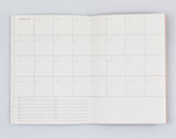 Overlay Flowers No.1 Weekly Planner Book