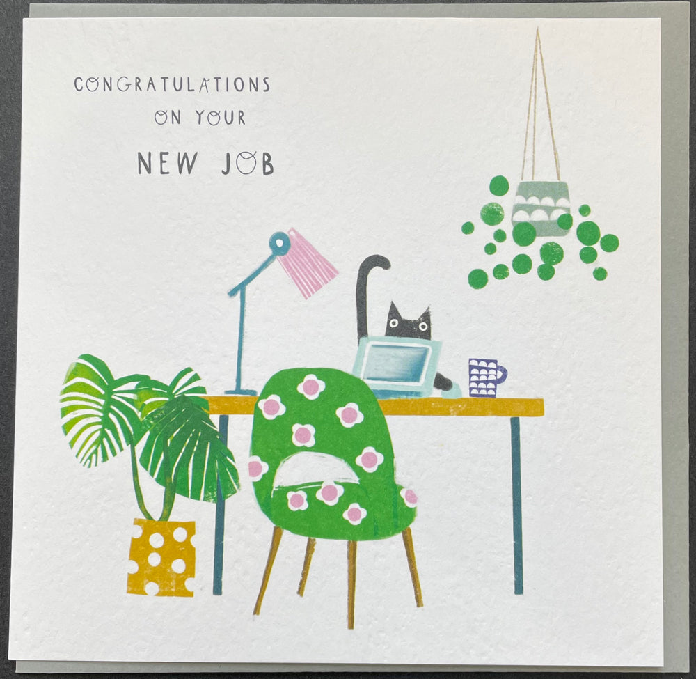 Congrats On The New Job Card