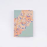 Abstract Brooklyn A6 Notebook