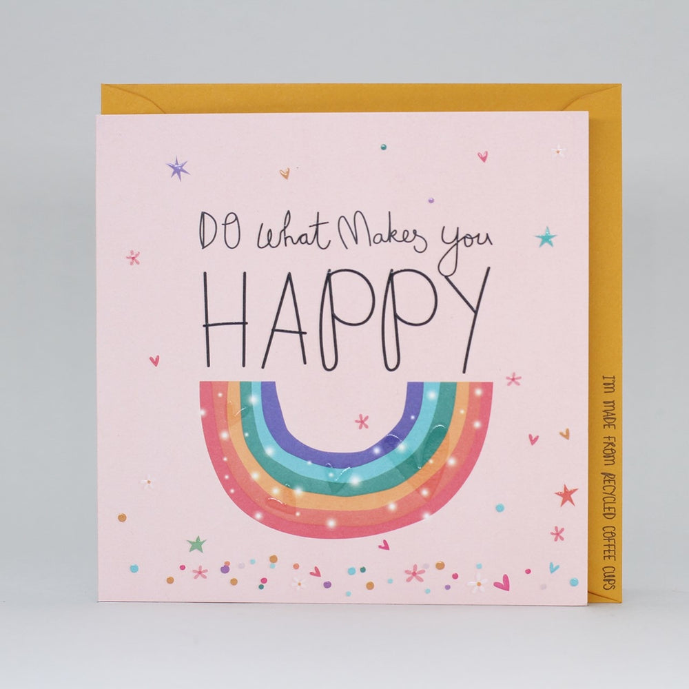 Do What Makes You Happy Electric Dreams Card