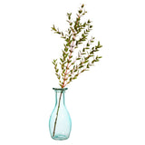 Deepa Recycled Bud Vase Pale Blue