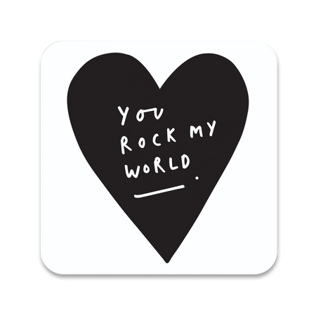 You Rock My World Coaster