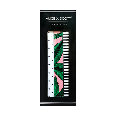 Patterned Nail Files