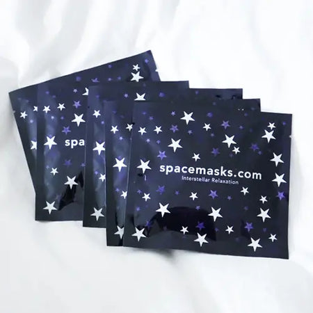 'Spacemasks' Self Heating Eye Masks (Box of Five) - Jasmine