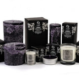 Violet & Black Pepper Scented Candles (580467523595)