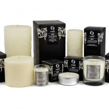White Scented Candles & Diffusers (580497309707)